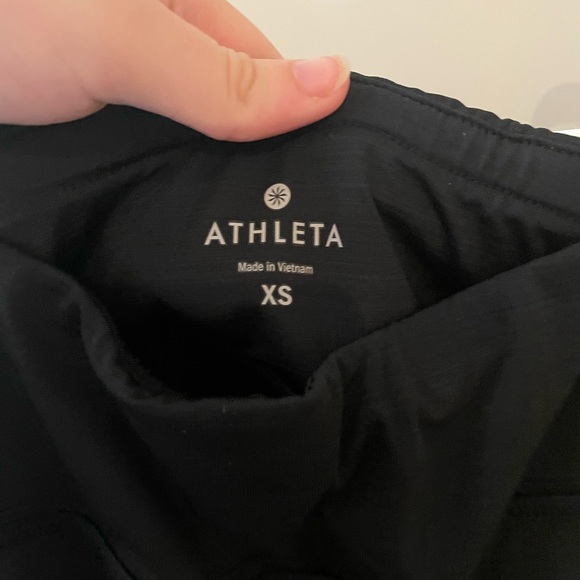 Athleta Black Layered Ruffle Skirt - Picture 6 of 9